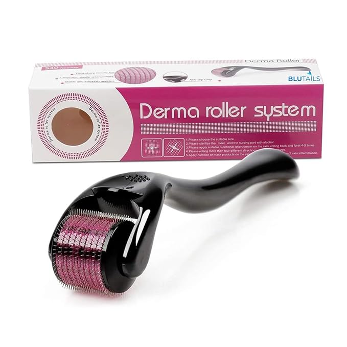 Derma Roller: Stimulate Hair Growth and Boost Scalp Health